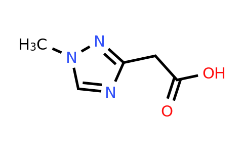 CAS 1245645-84-4 | 2-(1-methyl-1H-1,2,4-triazol-3-yl)acetic acid