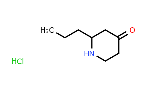 CAS 1245645-90-2 | 2-Propylpiperidin-4-one hydrochloride