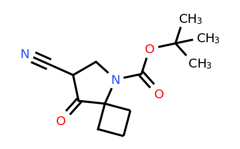 CAS 1245645-96-8 | tert-butyl 7-cyano-8-oxo-5-azaspiro[3.4]octane-5-carboxylate