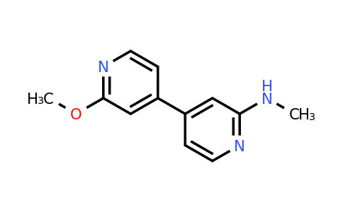 CAS 1245646-00-7 | 2'-Methoxy-N-methyl-[4,4'-bipyridin]-2-amine