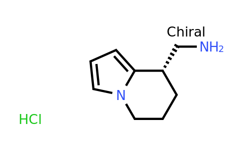 CAS 1245646-28-9 | (S)-(5,6,7,8-Tetrahydroindolizin-8-YL)methanamine hydrochloride