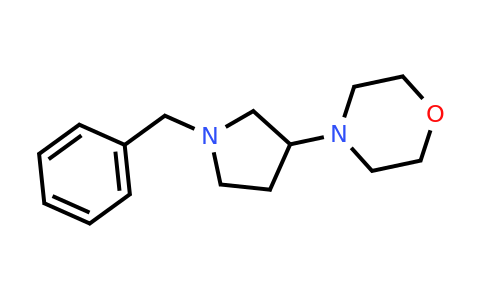 CAS 1245646-52-9 | 4-(1-benzylpyrrolidin-3-yl)morpholine