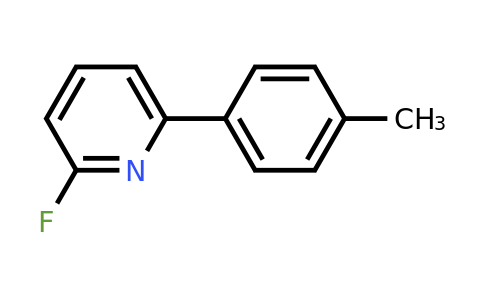 CAS 1245646-59-6 | 2-Fluoro-6-(p-tolyl)pyridine
