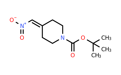 CAS 1245646-76-7 | tert-butyl 4-(nitromethylene)piperidine-1-carboxylate