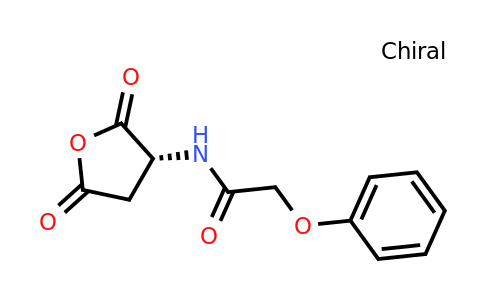 CAS 1245647-39-5 | (R)-N-(2,5-Dioxotetrahydrofuran-3-yl)-2-phenoxyacetamide