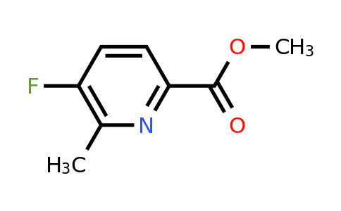 Methyl 5-fluoro-6-methylpicolinate
