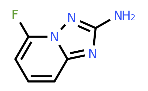CAS 1245647-62-4 | 5-fluoro-[1,2,4]triazolo[1,5-a]pyridin-2-amine
