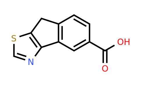 CAS 1245648-00-3 | 8H-Indeno[1,2-D]thiazole-5-carboxylic acid