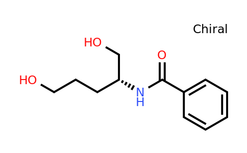 CAS 1245648-10-5 | (R)-N-(1,5-Dihydroxypentan-2-yl)benzamide