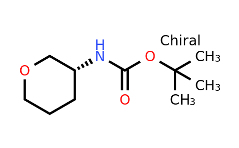 CAS 1245648-17-2 | (R)-tert-Butyl (tetrahydro-2H-pyran-3-yl)carbamate