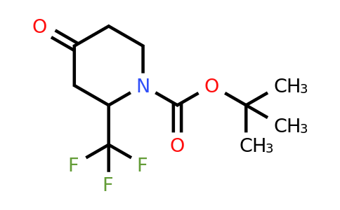 CAS 1245648-32-1 | tert-butyl 4-oxo-2-(trifluoromethyl)piperidine-1-carboxylate
