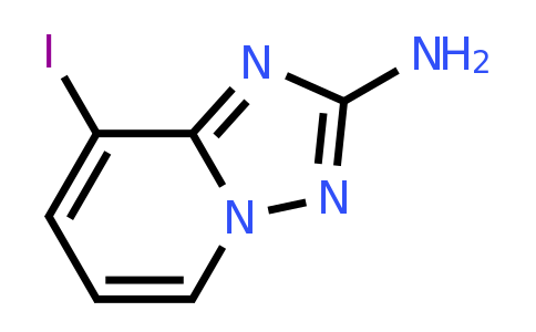CAS 1245648-97-8 | 8-iodo-[1,2,4]triazolo[1,5-a]pyridin-2-amine