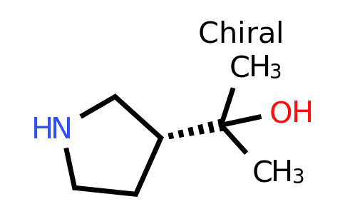 CAS 1245649-03-9 | (R)-2-(3-Pyrrolidinyl)-2-propanol