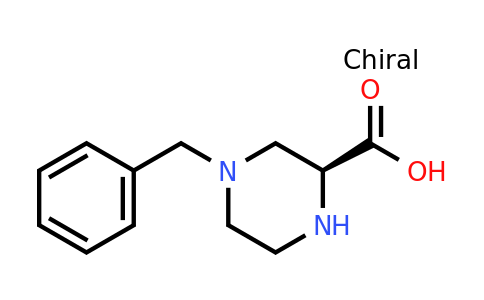 CAS 1245649-47-1 | (S)-4-Benzylpiperazine-2-carboxylic acid