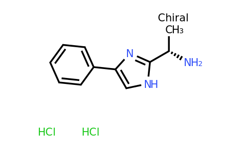 CAS 1245649-51-7 | (S)-1-(4-Phenyl-1H-imidazol-2-yl)ethanamine dihydrochloride