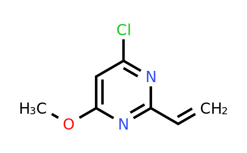 CAS 1245649-66-4 | 4-Chloro-6-methoxy-2-vinylpyrimidine