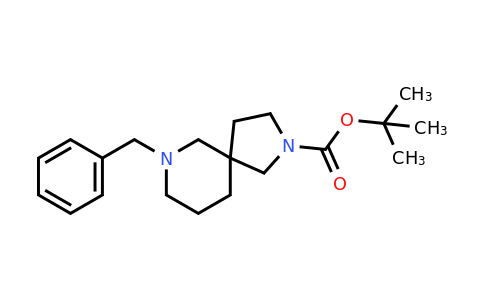 CAS 1245649-93-7 | tert-Butyl 7-benzyl-2,7-diazaspiro[4.5]decane-2-carboxylate