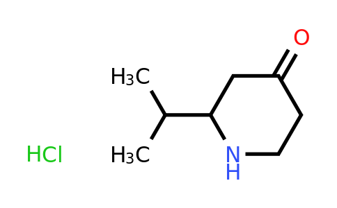 CAS 1245649-98-2 | 2-Isopropyl-piperidin-4-one hydrochloride