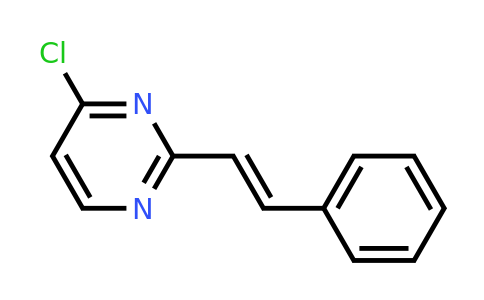CAS 1245652-84-9 | (E)-4-Chloro-2-styrylpyrimidine