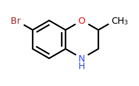 CAS 1245708-34-2 | 7-Bromo-2-methyl-3,4-dihydro-2H-benzo[b][1,4]oxazine