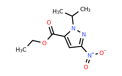 CAS 1245772-15-9 | ethyl 2-isopropyl-5-nitro-pyrazole-3-carboxylate