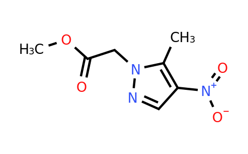 CAS 1245772-53-5 | methyl 2-(5-methyl-4-nitro-1H-pyrazol-1-yl)acetate