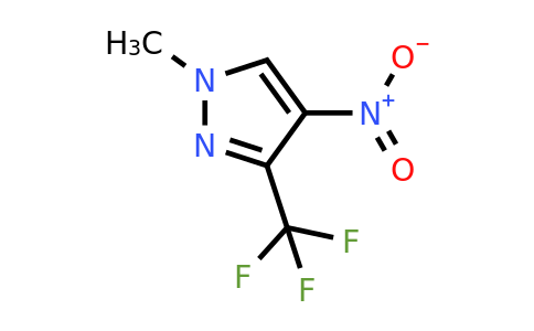 CAS 1245772-57-9 | 1-Methyl-4-nitro-3-(trifluoromethyl)-1H-pyrazole