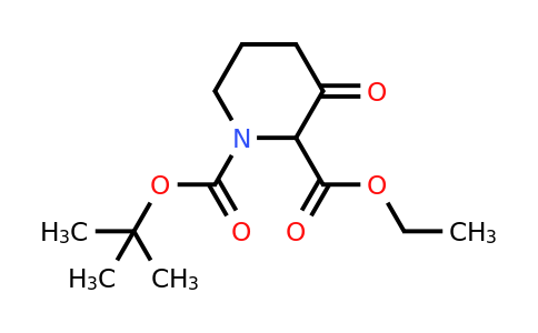 CAS 1245782-62-0 | 1-tert-Butyl 2-ethyl 3-oxopiperidine-1,2-dicarboxylate