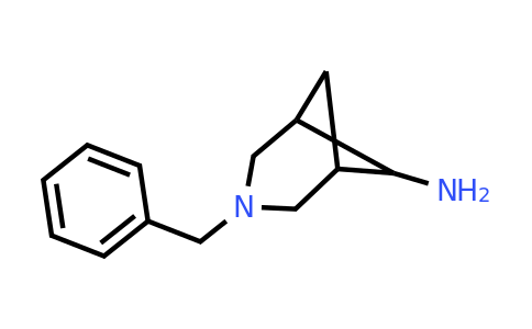 CAS 1245794-60-8 | 3-benzyl-3-azabicyclo[3.1.1]heptan-6-amine
