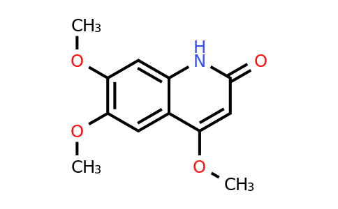 CAS 1245806-52-3 | 4,6,7-Trimethoxyquinolin-2(1H)-one