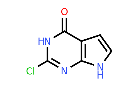 CAS 1245811-22-6 | 2-chloro-3H,4H,7H-pyrrolo[2,3-d]pyrimidin-4-one