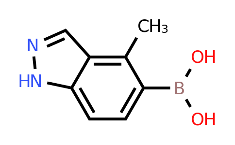 CAS 1245816-09-4 | 4-Methyl-1H-indazole-5-boronic acid