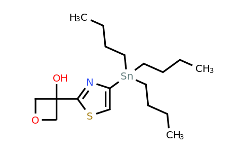 CAS 1245816-13-0 | 3-(4-(Tributylstannyl)thiazol-2-YL)oxetan-3-ol