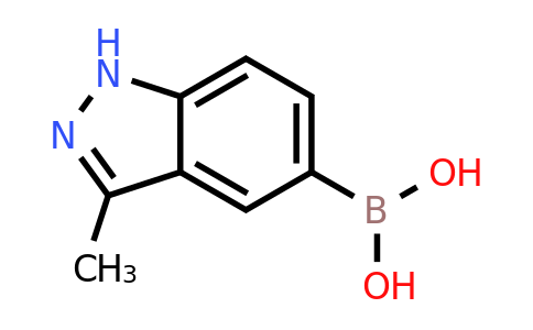 3-Methyl-1H-indazole-5-boronic acid