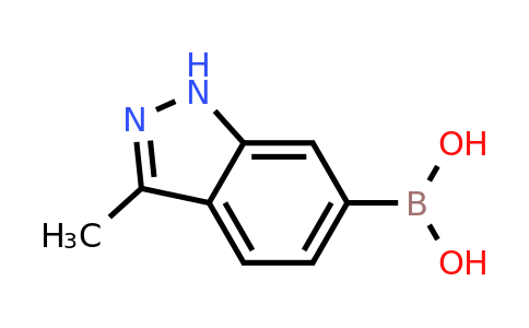 3-Methyl-1H-indazole-6-boronic acid