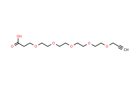 4,7,10,13,16-Pentaoxanonadec-18-yn-1-oic acid