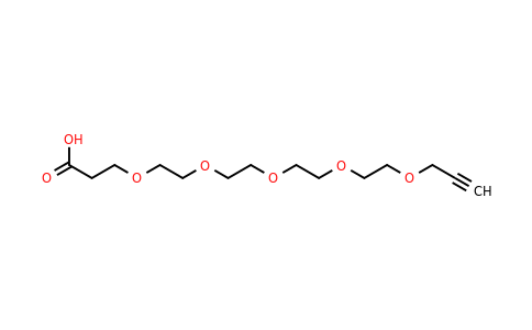 CAS 1245823-51-1 | 4,7,10,13,16-Pentaoxanonadec-18-yn-1-oic acid