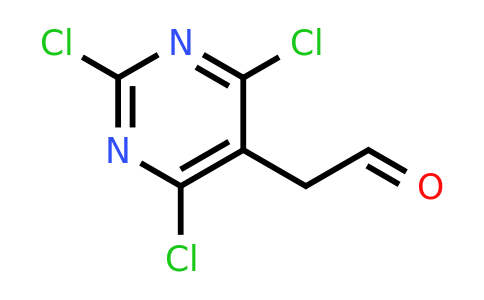 CAS 1245898-27-4 | 2-(2,4,6-Trichloropyrimidin-5-yl)acetaldehyde