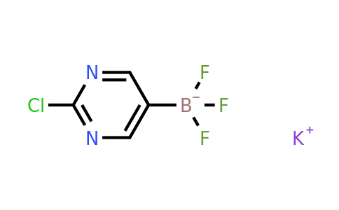 CAS 1245906-70-0 | Potassium (2-chloropyrimidin-5-yl)trifluoroborate