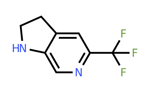 CAS 1245914-66-2 | 5-(Trifluoromethyl)-2,3-dihydro-1H-pyrrolo[2,3-c]pyridine