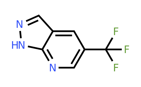 CAS 1245914-99-1 | 5-(trifluoromethyl)-1H-pyrazolo[3,4-b]pyridine
