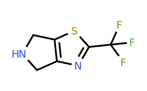 CAS 1245915-62-1 | 2-(trifluoromethyl)-5,6-dihydro-4H-pyrrolo[3,4-d]thiazole