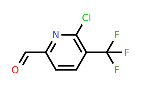 CAS 1245915-66-5 | 6-Chloro-5-(trifluoromethyl)pyridine-2-carbaldehyde