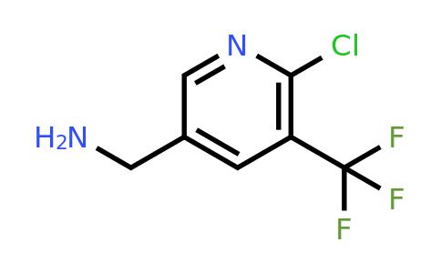 CAS 1245915-89-2 | (6-Chloro-5-(trifluoromethyl)pyridin-3-YL)methanamine