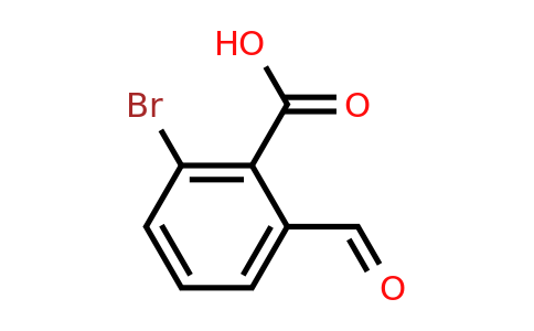 CAS 1245915-98-3 | 2-bromo-6-formylbenzoic acid