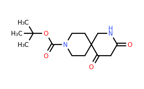CAS 1245917-55-8 | 9-BOC-3,5-Dioxo-2,9-diazaspiro[5.5]undecane