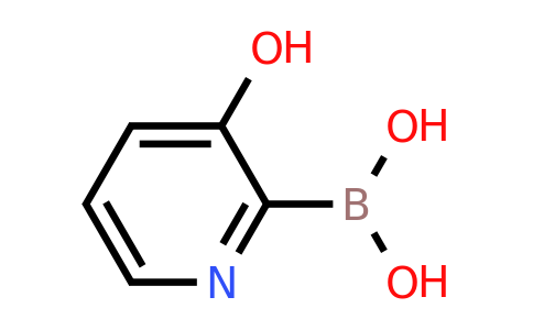 CAS 1245942-28-2 | 3-Hydroxypyridine-2-boronic acid