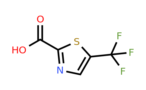 CAS 1246006-74-5 | 5-(trifluoromethyl)-1,3-thiazole-2-carboxylic acid