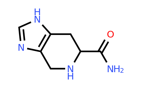 CAS 1246041-84-8 | 1H,4H,5H,6H,7H-imidazo[4,5-c]pyridine-6-carboxamide