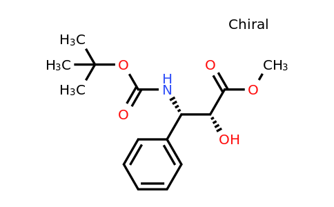 CAS 124605-42-1 | Methyl (2R,3S)-3-(tert-butoxycarbonylamino)-2-hydroxy-3-phenylpropionate